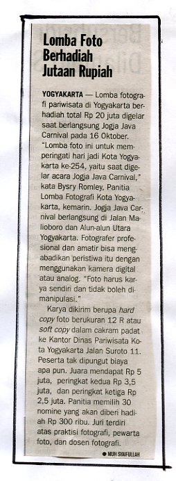 Kliping jogja terbaru